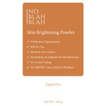 Buy No Blah Blah Skin Brightening Powder - Liquorice (100 g) - Purplle