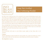 Buy No Blah Blah Hair Softening Powder - Aritha (100 g) - Purplle