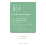 Buy No Blah Blah Anti Dandruff Powder - Curry Leaves (100 gm) - Purplle