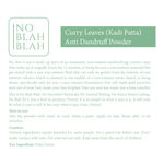 Buy No Blah Blah Anti Dandruff Powder - Curry Leaves (100 gm) - Purplle
