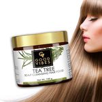 Buy Good Vibes Hair Food - Tea Tree (100 gm) - Purplle