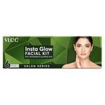 Buy VLCC Salon Series Insta Glow Facial Kit (240 g + 12 ml) - Purplle