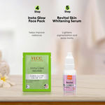 Buy VLCC Salon Series Insta Glow Facial Kit (240 g + 12 ml) - Purplle