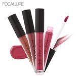 Buy Focallure Matte Liquid Lipstick # Persian Plum FA24#5 - 2 gm - Purplle