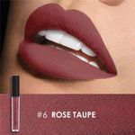 Buy Focallure Matte Liquid Lipstick # Rose Taupe FA24#6 - Purplle