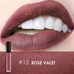 Buy Focallure Matte Liquid Lipstick # Rose Valet FA24#12 - Purplle