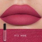 Buy Focallure Matte Liquid Lipstick # Wine FA24#13 - Purplle