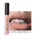 Buy Focallure Matte Liquid Lipstick # Nude Pink FA24#42 - Purplle