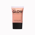 Buy Focallure You Glow Illuminator Highlighter Cream #03 Pure Gold FA33#03 - Purplle