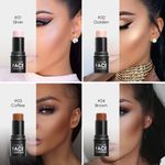 Buy Focallure Face Highlighter & Contour Multistick #02 Golden FA01#2 - Purplle