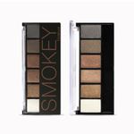 Buy Focallure Smokey Eyeshadow Palette #01 FA06#1 - Purplle