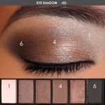 Buy Focallure Smokey Eyeshadow Palette #03 FA06#3 - Purplle