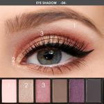 Buy Focallure Smokey Eyeshadow Palette #04 FA06#4 - Purplle