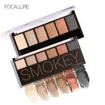 Buy Focallure Smokey Eyeshadow Palette #06 FA06#6 - Purplle