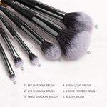 Buy Focallure 6 Pcs/Set Makeup Brushes Kit FA#70 - Purplle