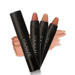 Buy Focallure 3 Pcs Matte Lips Crayon Lipstick Kit # 2 FA22#K2 - Purplle