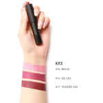 Buy Focallure 3 Pcs Matte Lips Crayon Lipstick Kit # 3 FA22#K3 - Purplle