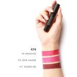 Buy Focallure 3 Pcs Matte Lips Crayon Lipstick Kit # 4 FA22#K4 - Purplle