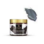 Buy Good Vibes Activated Charcoal Deep Cleansing Face Scrub | Anti-Acne, Blackhead | With Almond Oil | No Parabens, No Sulphates, No Mineral Oil (100 g) - Purplle
