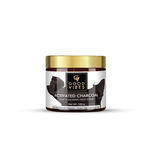 Buy Good Vibes Activated Charcoal Deep Cleansing Face Scrub | Anti-Acne, Blackhead | With Almond Oil | No Parabens, No Sulphates, No Mineral Oil (100 g) - Purplle