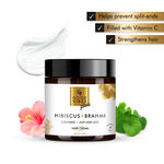 Buy Good Vibes Plus Cleansing + Anti- Hair Loss Hair Cream - Hibiscus + Brahmi (100 gm) - Purplle
