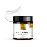 Buy Good Vibes Plus Cleansing + Anti- Hair Loss Hair Cream - Hibiscus + Brahmi (100 gm) - Purplle
