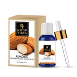 Buy Good Vibes Nail & Cuticle Oil - Almond (10 ml) - Purplle