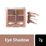 Buy Lakme 9 To 5 Eye Quartet Eyeshadow - Mystic Nudes (7 g) - Purplle