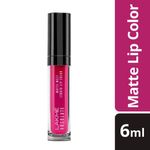 Buy Lakme Absolute Matte Melt Liquid Lip Color - Pink Heels (6 ml) - Purplle