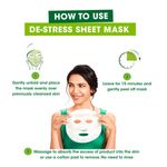 Buy Simple Kind to Skin De-Stress Sheet Mask, (21 ml) - Purplle
