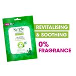 Buy Simple Kind to Skin De-Stress Sheet Mask, (21 ml) - Purplle