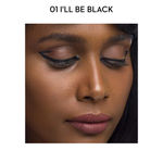 Buy SUGAR Cosmetics Arrested For Overstay Waterproof Eyeliner - 01 I'll Be Black (Black) - Purplle