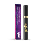 Buy Purplle Through Thick and Thin Volumizing Mascara | Thickening | Lenghthening | Black | Lightweight | Non-drying | Transfer Resistent | Long Wearing (8 ml) - Purplle