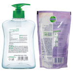 Buy Dettol Tulsi Handwash Refill and Pump (200 ml + 175 ml) (co-Created with Moms) - Purplle