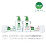 Buy Dettol Tulsi Handwash Refill and Pump (200 ml + 175 ml) (co-Created with Moms) - Purplle