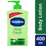 Buy Vaseline Intensive Care Aloe Soothe Body Lotion (400 ml) - Purplle