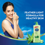 Buy Vaseline Intensive Care Aloe Soothe Body Lotion (400 ml) - Purplle