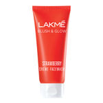 Buy Lakme Blush & Glow Strawberry Creme Face Wash (100 g) - Purplle