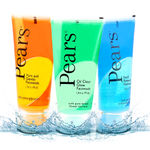 Buy Pears Oil Clear Glow Face Wash ( 60g ) - Purplle