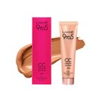 Buy Lakme 9 To 5 CC Color Transform Face Cream - Almond (30 g) - Purplle