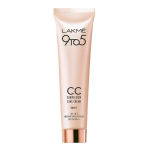 Buy Lakme 9 To 5 CC Color Transform Face Cream - Almond (30 g) - Purplle