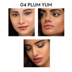 Buy SUGAR Cosmetics - Smudge Me Not - Lip Duo - 04 Plum Yum (Muted Plum) - 3.5 ml - 2-in-1 Duo Liquid Lipstick with Matte Finish and Moisturizing Gloss - Purplle