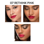 Buy Smudge Me Not Lip Duo - 07 Rethink Pink (Fuchsia) - Purplle