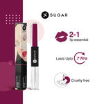 Buy Smudge Me Not Lip Duo - 08 Wine and Shine (Sangria) - Purplle