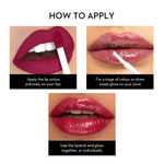 Buy SUGAR Cosmetics - Smudge Me Not - Lip Duo - 25 Very Mulberry (Deep Berry) - 3.5 ml - 2-in-1 Duo Liquid Lipstick with Matte Finish and Moisturizing Gloss - Purplle