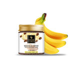 Buy Good Vibes Exfoliating Body Scrub - Banana & Coffee (100 gm) - Purplle