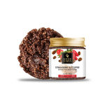 Buy Good Vibes Detoxifying Body Scrub - Strawberry & Coffee (100 g) - Purplle