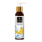 Buy Good Vibes Banana Shine Conditioner | Conditioning, Hair Growth | No Parabens, No Animal Testing (200 ml) - Purplle
