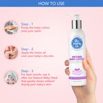 Buy The Moms Co. Natural Baby Lotion, Australia-Certified Toxic-Free & Allergen-Free|Baby Body Lotions with Shea Butter & Avocado Oil (200ml) - Purplle