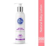 Buy The Moms Co. Natural Baby Lotion, Australia-Certified Toxic-Free & Allergen-Free|Baby Body Lotions with Shea Butter & Avocado Oil (200ml) - Purplle